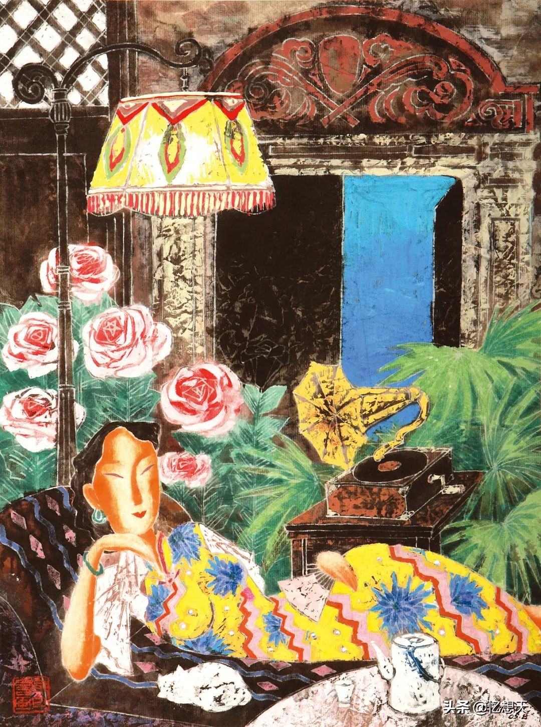 儷人:上海女人本如水,须借历史细品味