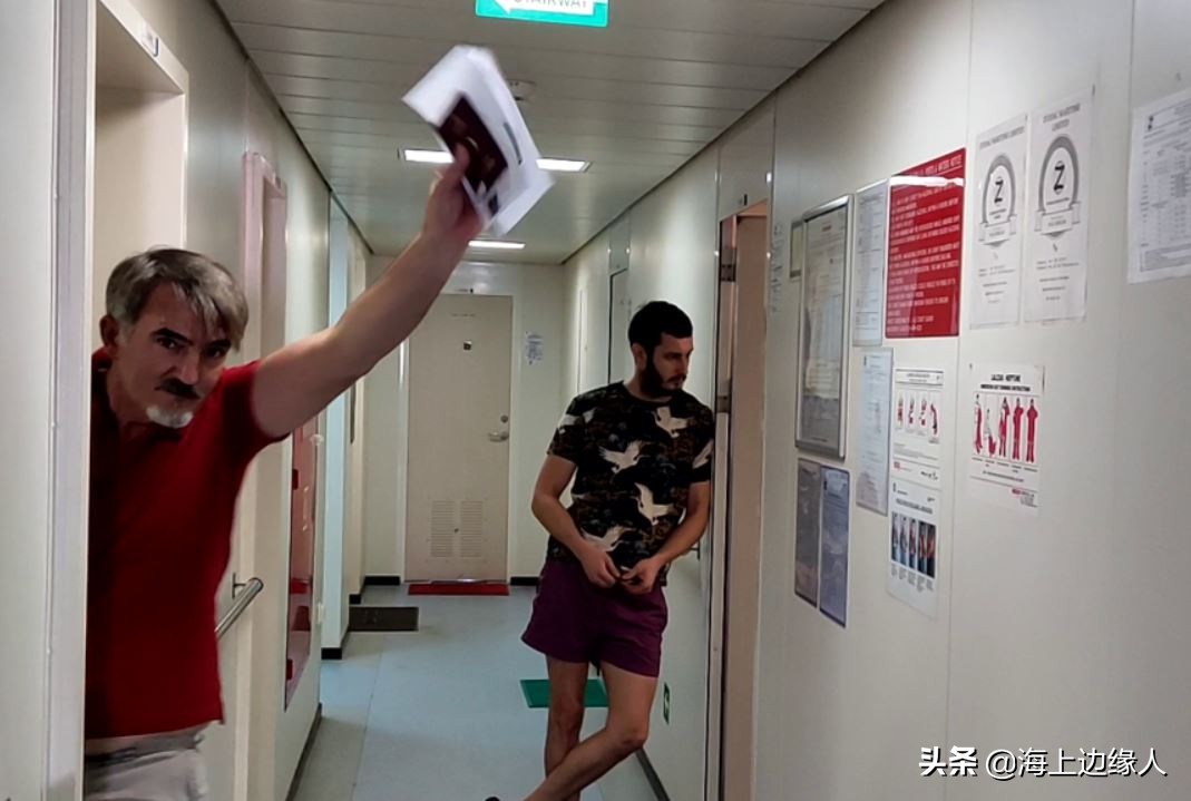 旅行日记:船员韩国下地购物,终于踏上陆地,心情无比激动