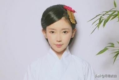 民族服饰变装汉服大家闺秀,大家闺秀日常汉服发型无发包