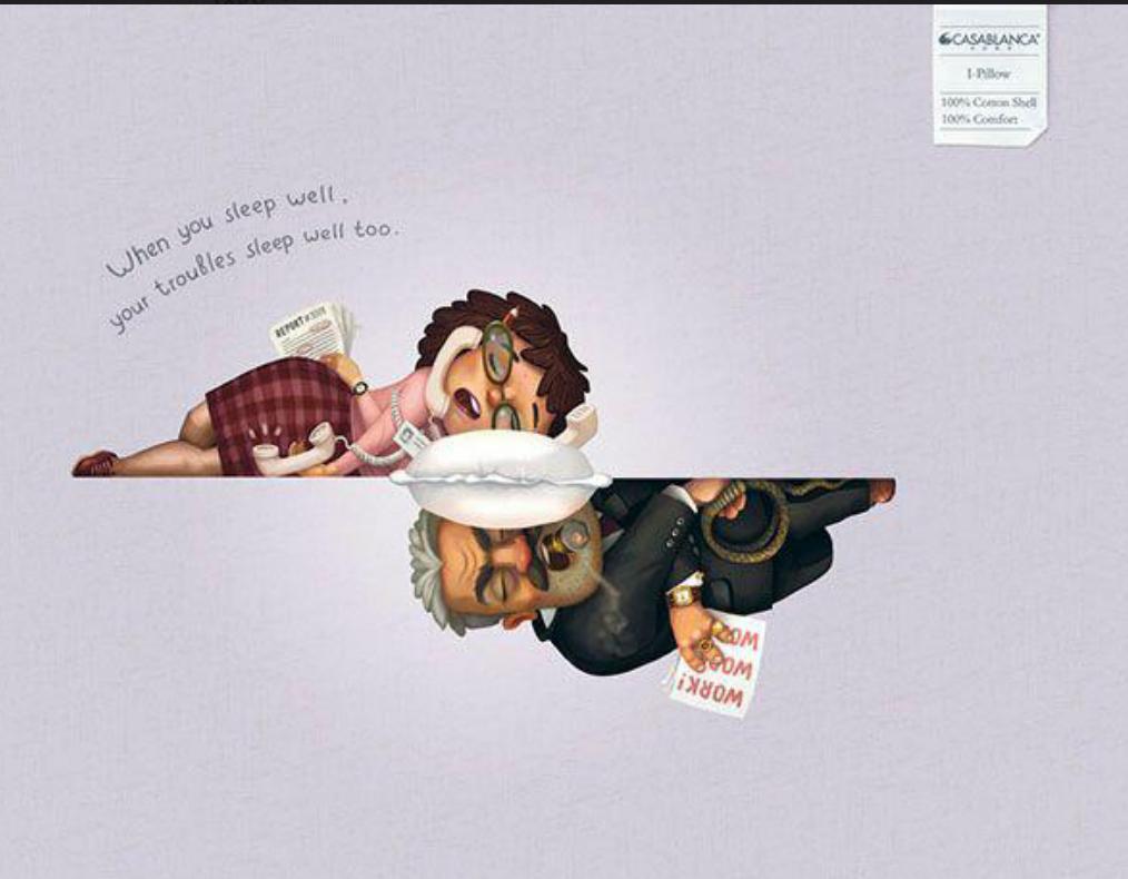 平面设计要求有创意和美感,平面设计师设计出来更有层次感