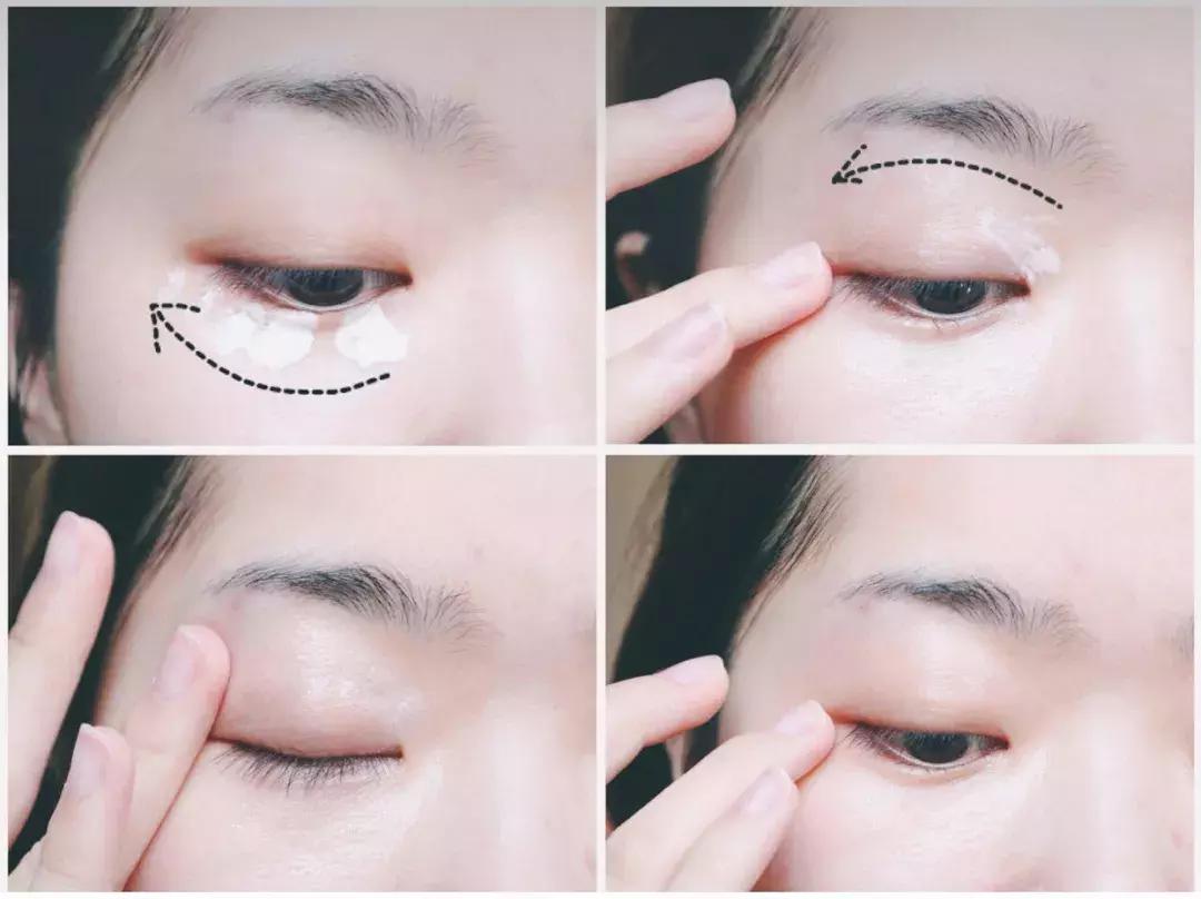 眼部精华和眼霜的正确使用方法,眼部精华眼霜眼膜的正确使用顺序