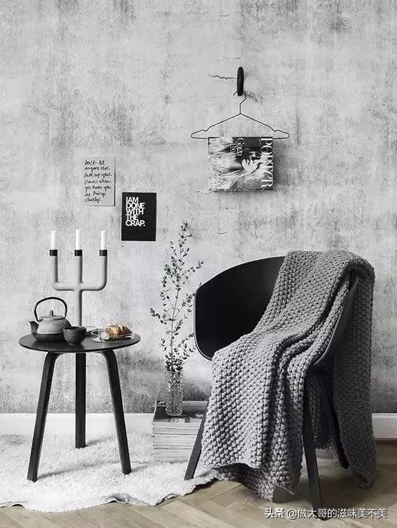 水泥墙真实图片大全,水泥网红砖效果图