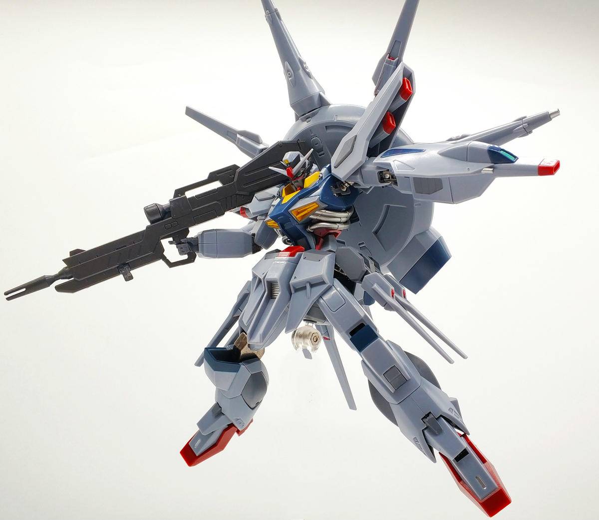 模玩机设：CC机设君临战场的复仇天帝ZGMF-X13A神意高达