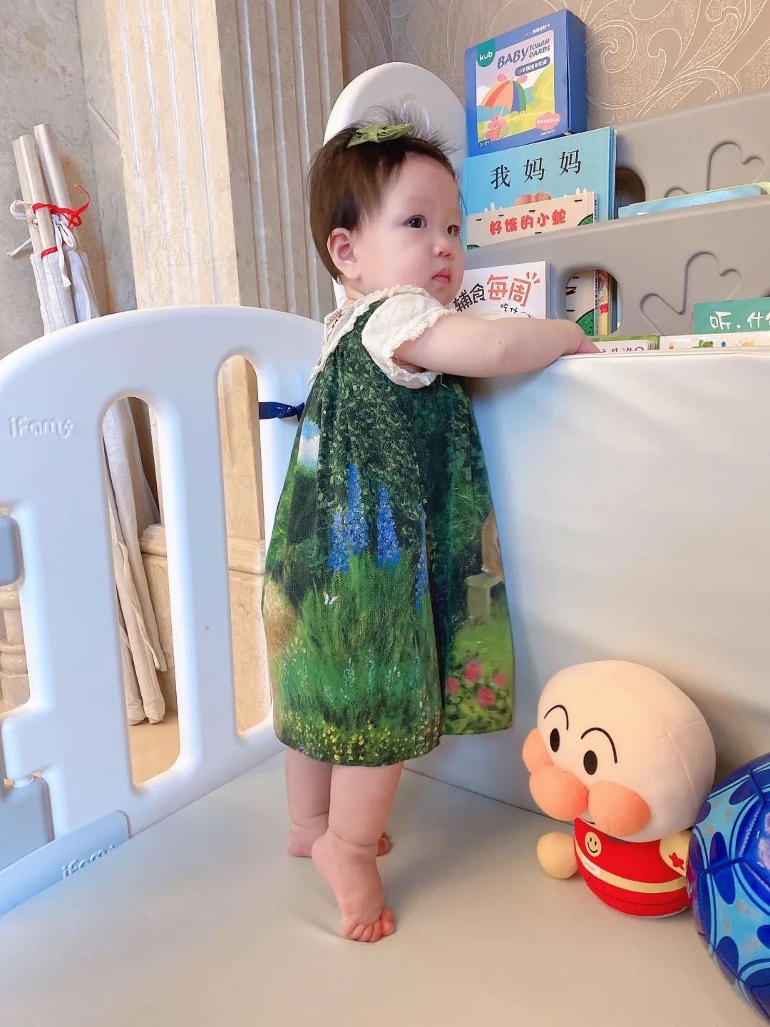 1岁就拥有百万衣橱！？这是人过的日子吗