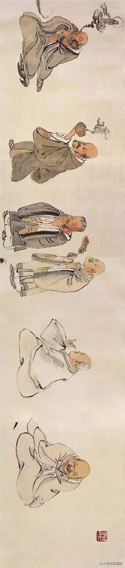 陈师曾齐白石王一亭,吴昌硕和齐白石谁画的