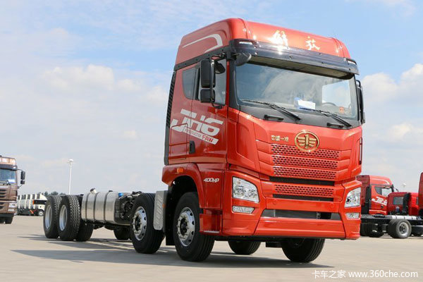 卡车模型一汽解放,一汽解放欧洲卡车