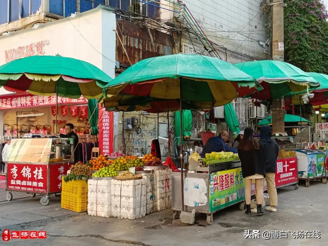 博白繁华地带的兴隆市场，如今却为何如此冷清凄惨？