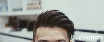 如何用发蜡弄个发型教程图解,各种发型发蜡使用方法图解