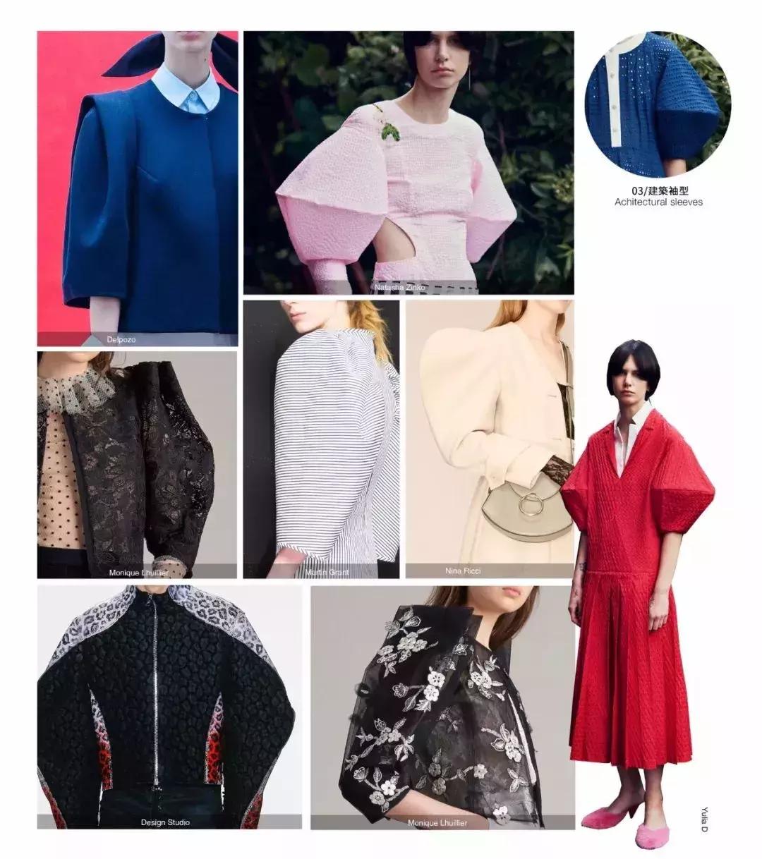 t台2021年春夏女装设计流行款式,2022春夏女装流行趋势流行面料