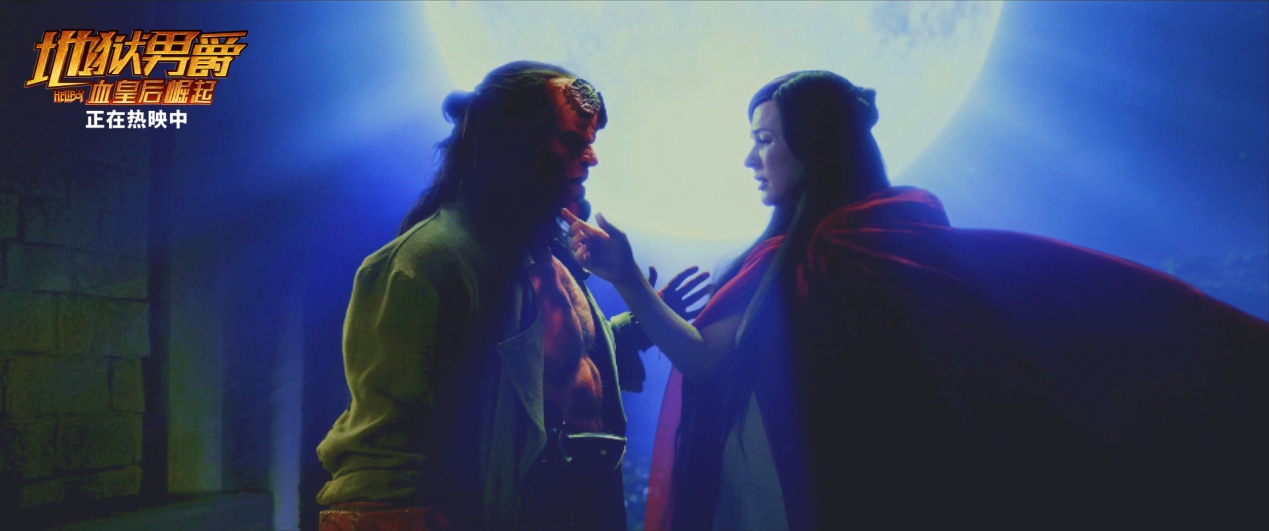 上映首日即拿下日票房冠军,地狱男爵票房