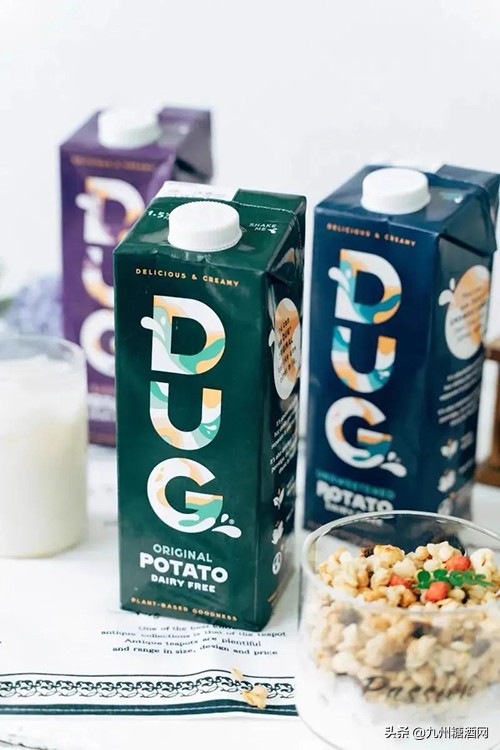 土豆奶来了!植物奶的对手只能是下一款植物奶