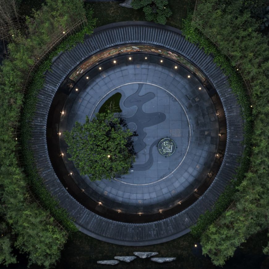 聚水天心四水归堂,水聚天心什么意思