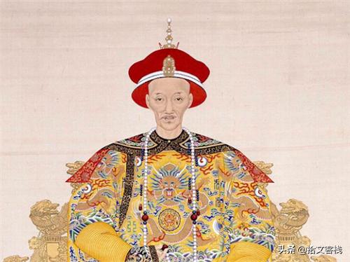 清朝12位皇帝高清画像,清朝皇帝画像大全合集