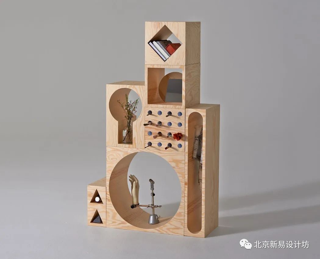 创意家居——模块化、多功能、可调节与组装「北京新易设计坊」