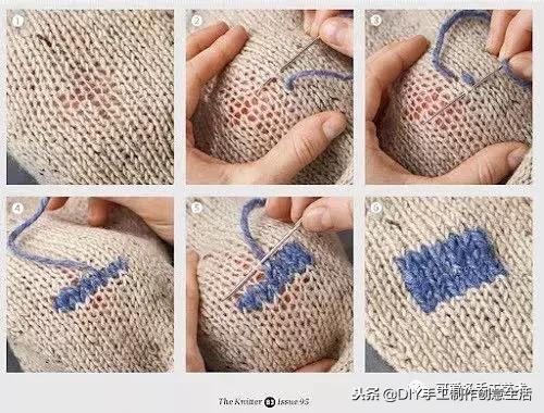 毛衣修补改短,毛衣虫蛀了怎么修补