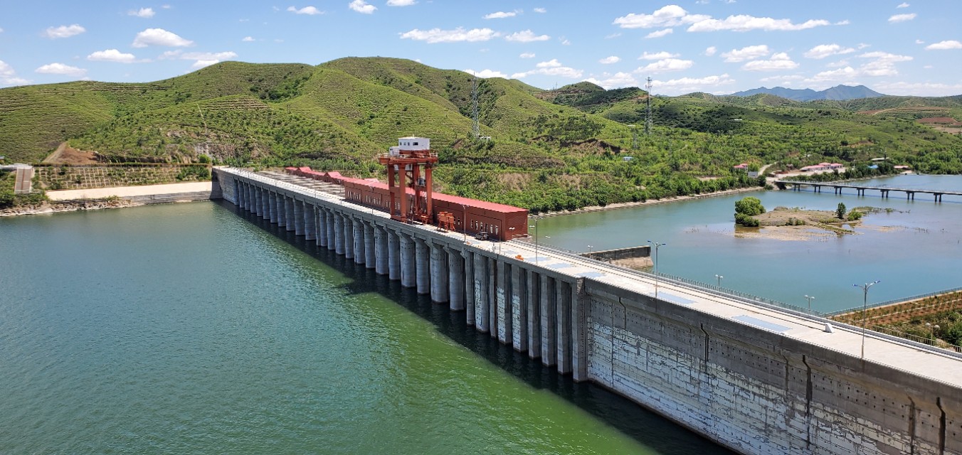内蒙白石水库,辽西大白石水库