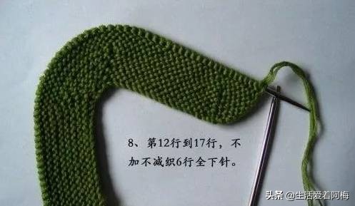 钩织宝宝鞋教程视频棒针,婴儿鞋编织教程初学棒针简单易学