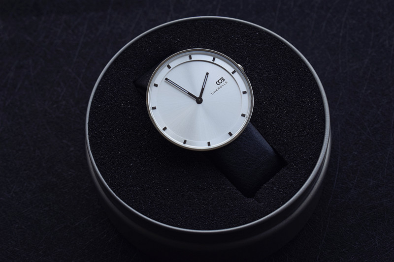 新春送新表——TIMEROLLSCOB时间轨迹石英腕表体验