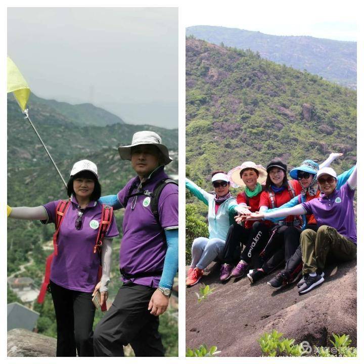 摩天石下再续罗山缘--6.16大罗山印记
