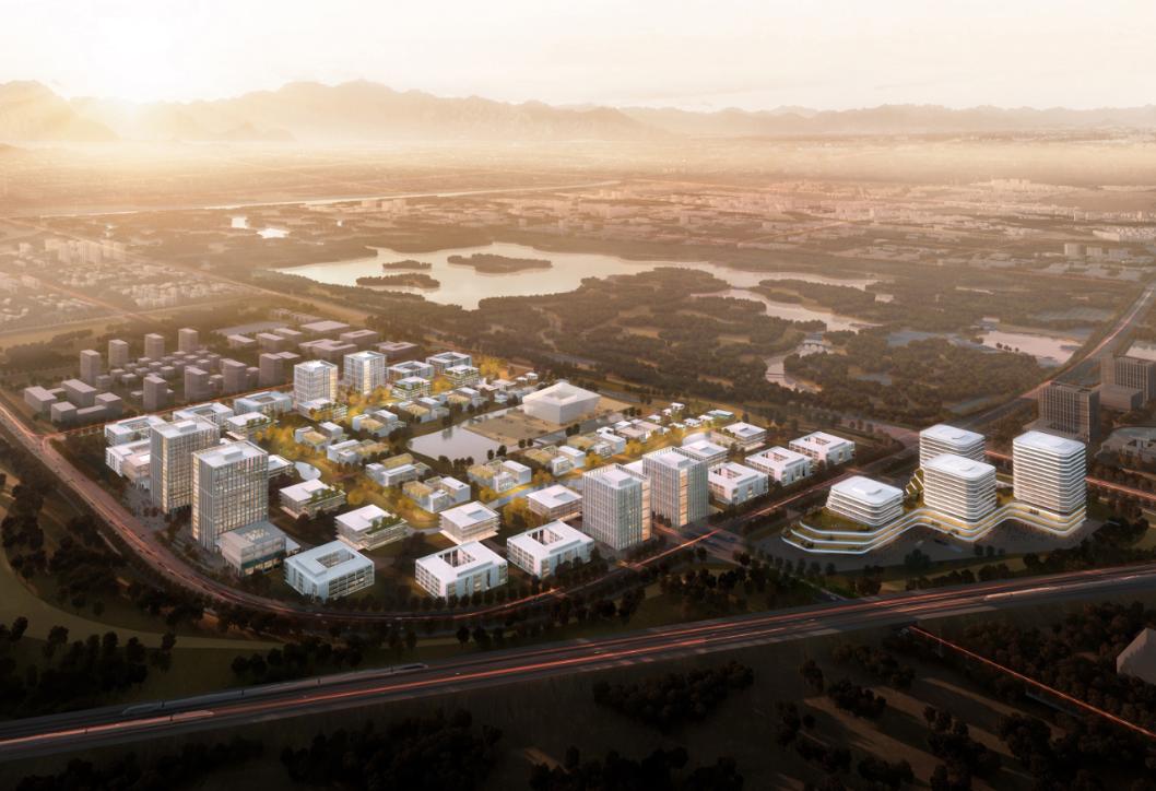 工业设计产业园规划图,广西投资建设最大工业园区