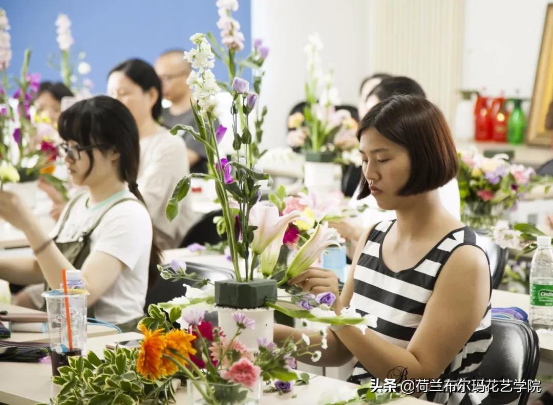 睢宁花艺培训零基础,花艺班零基础培训班