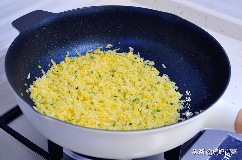 黄金炒米饭最好吃的几种做法,黄金米饭怎么炒