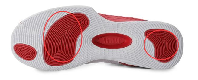 ajultrafly2low球鞋拆解,ajultrafly2与其他球鞋对比