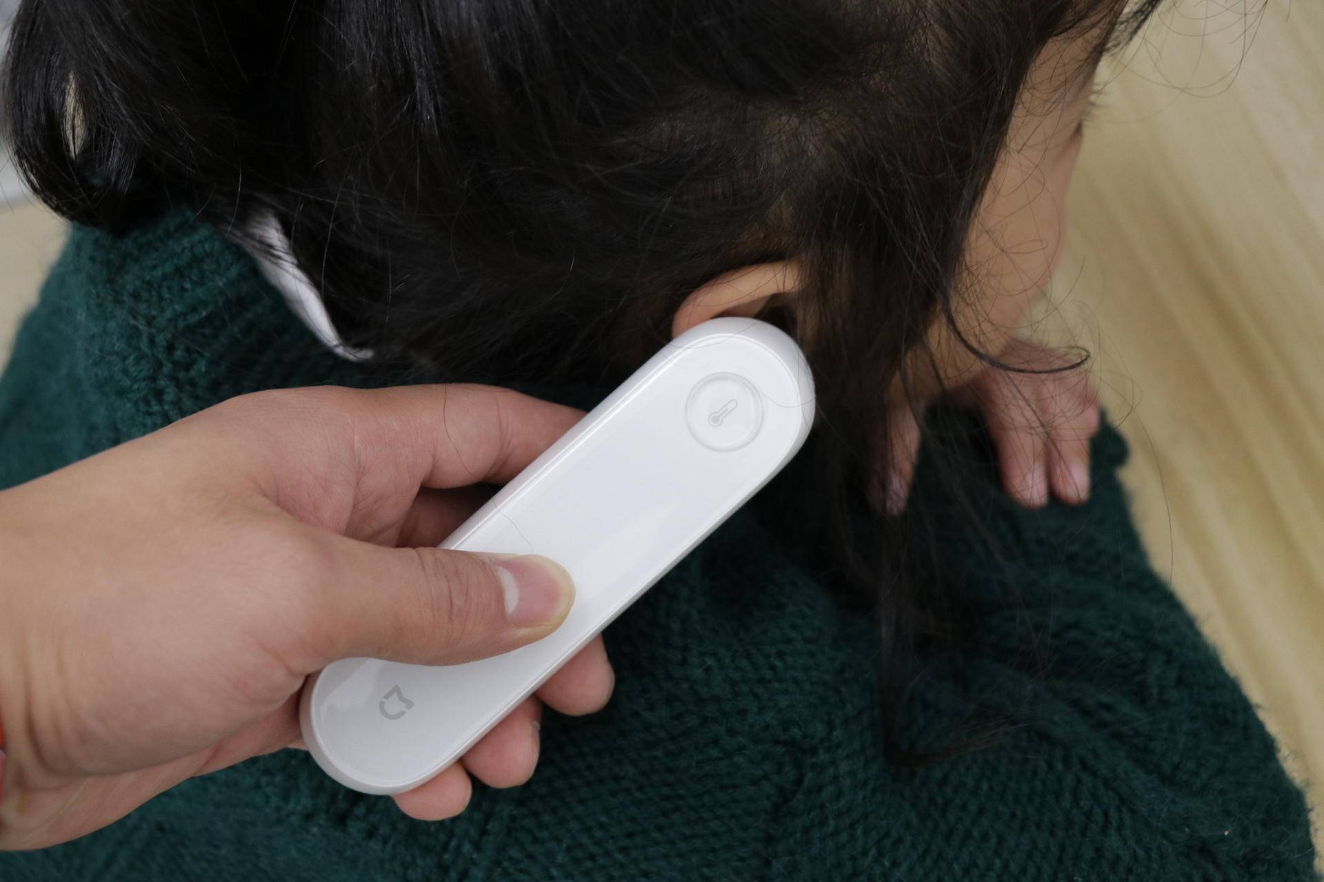 米家温度计好用吗准确吗,米家秒测温度计