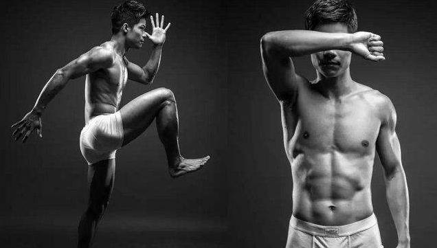 看了这几位球员的身材，谁还敢说国足都是“白斩鸡”？