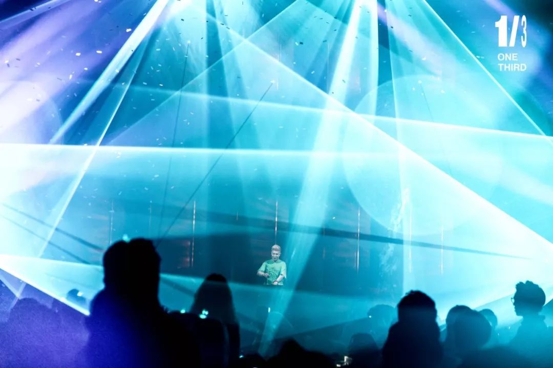 解锁ONETHIRD1/3,承袭「全球百大中国第二」夜店品牌制作?