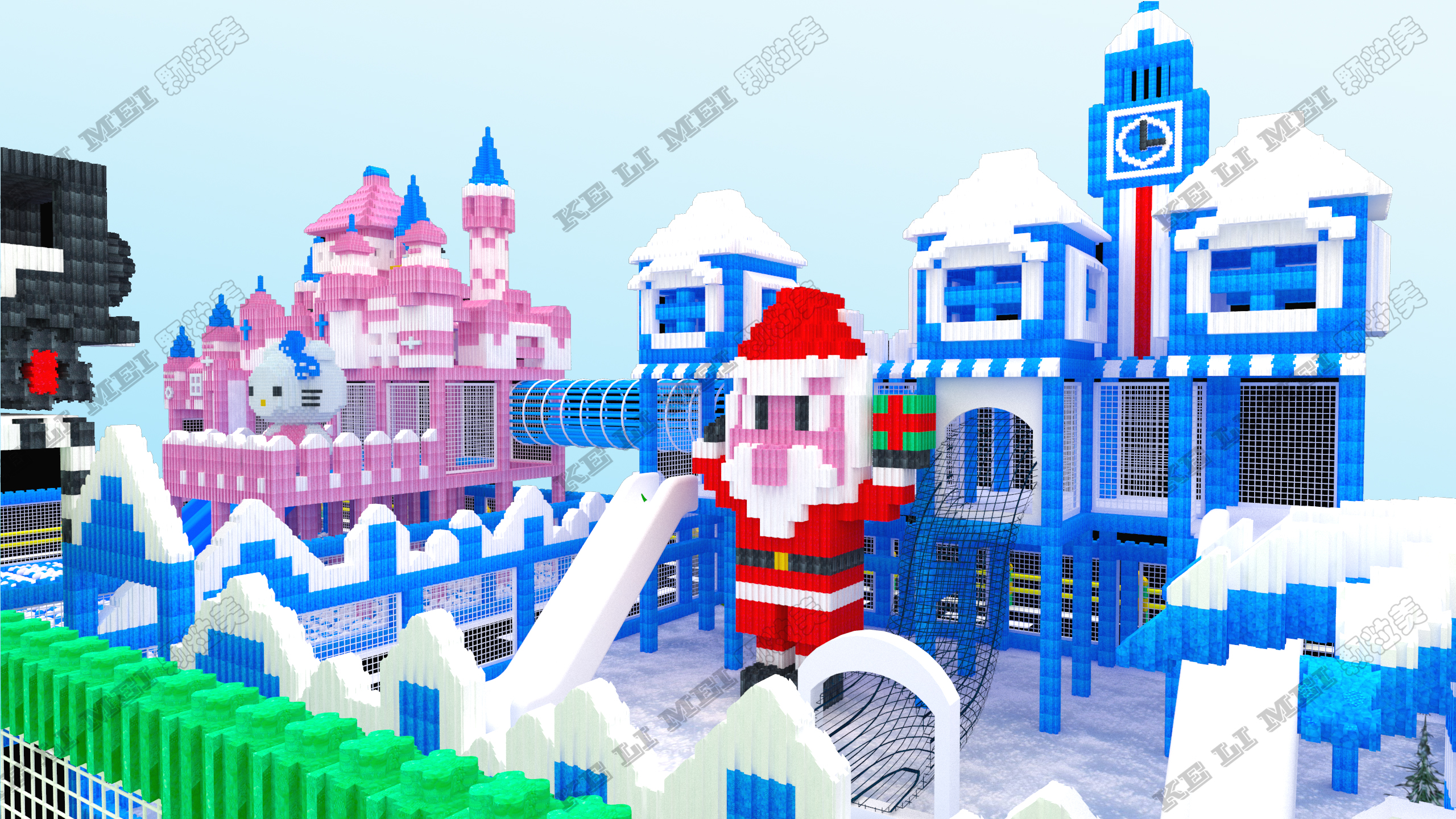 淘气堡介绍,淘气堡的特点是什么