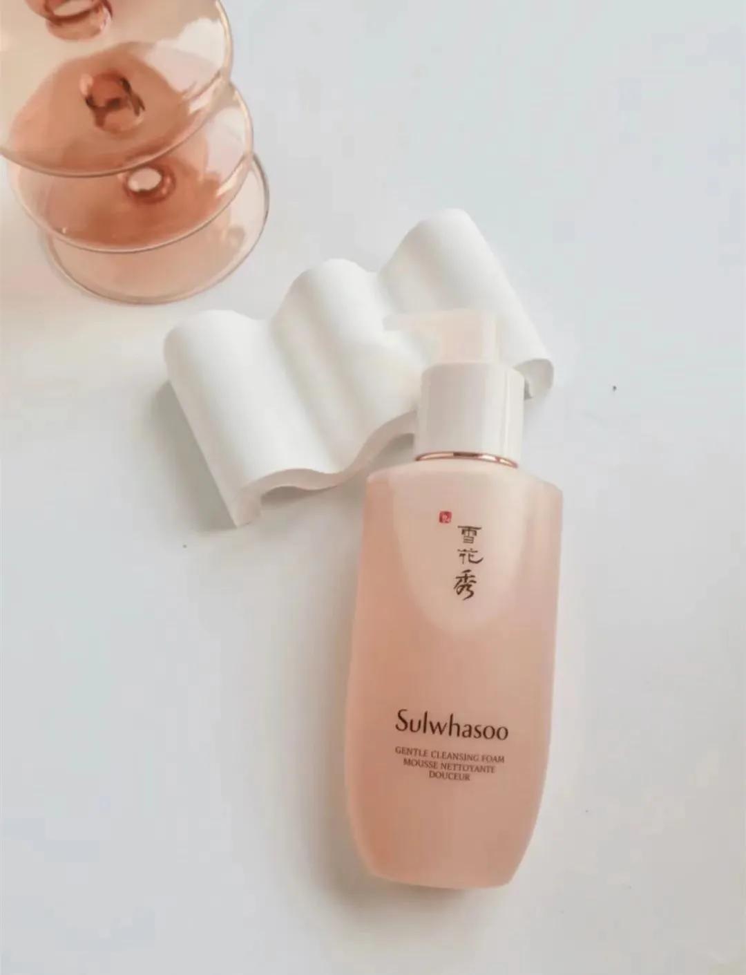 雪花秀顺行洗面奶泡沫不多,雪花秀洗面奶不起沫