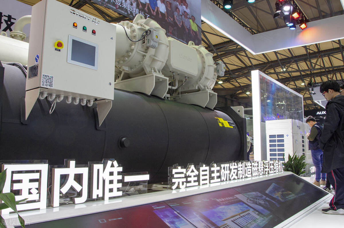 海尔磁悬浮中央空调七大核心科技,海尔磁悬浮空调全球销量第一