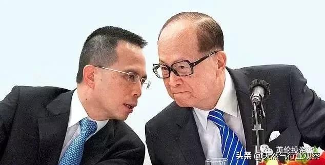 李嘉诚布局英国天然气原因,李嘉诚掌控了英国多少天然气