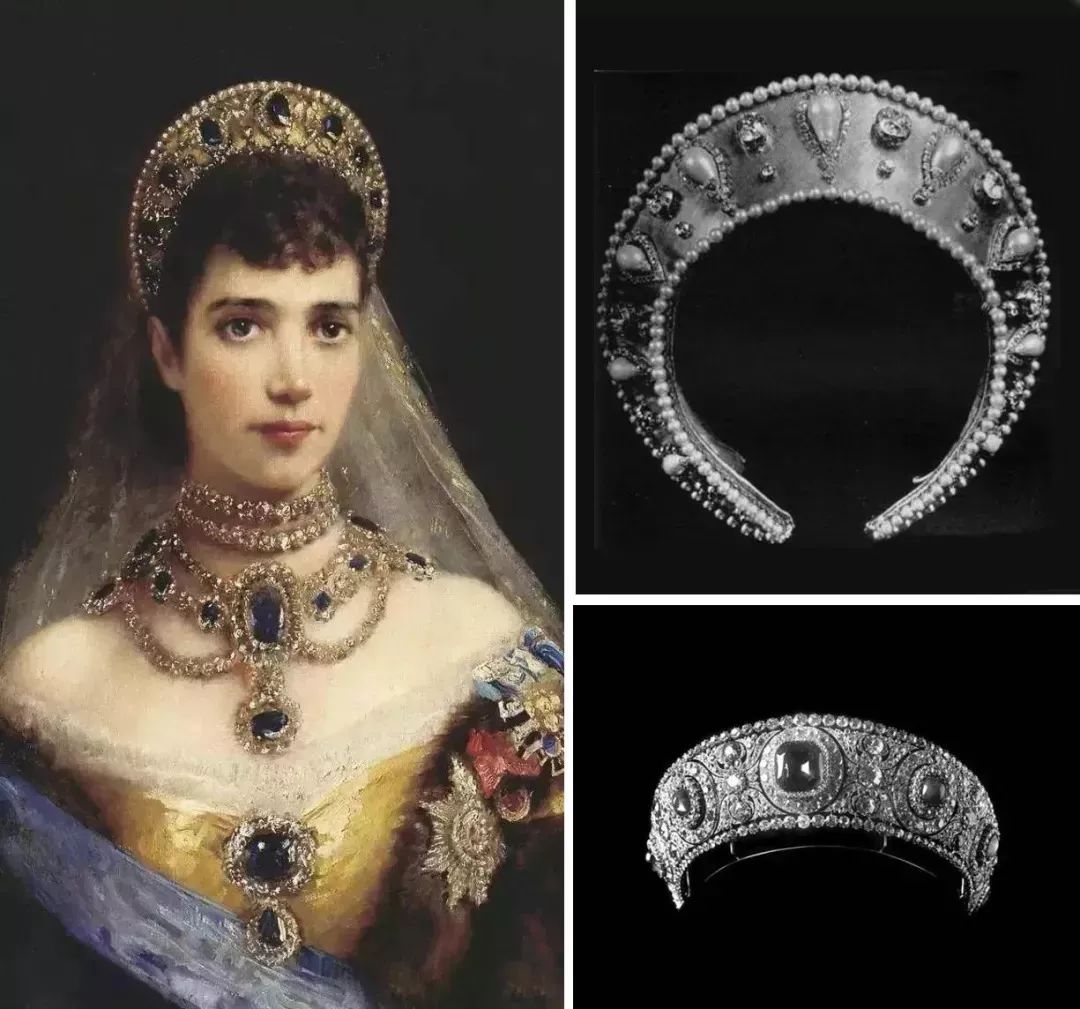 沙俄珍宝钻石,18世纪俄罗斯帝国钻石