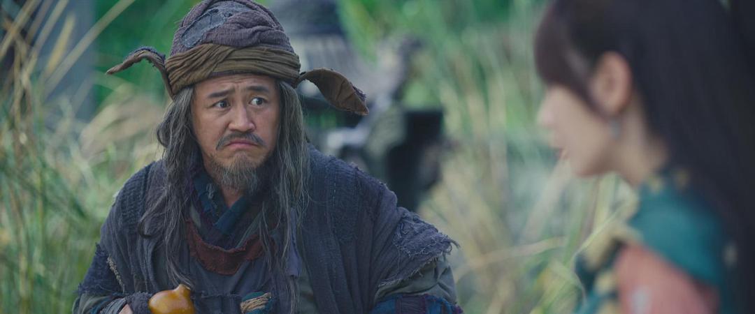 新版射雕英雄传柯镇恶戴墨镜,柯镇恶和欧阳锋视频