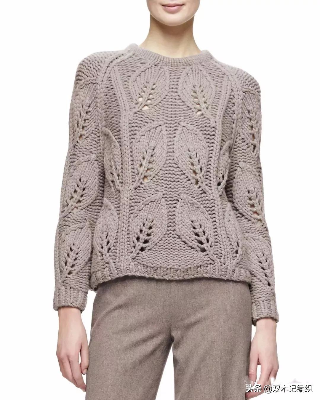 各种毛衣的织法大全,最简单好织的毛衣款式教程