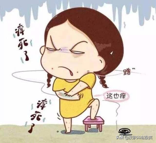 挠痒导致皮炎用什么药,神经性皮炎瘙痒挠坏了皮肤怎么办