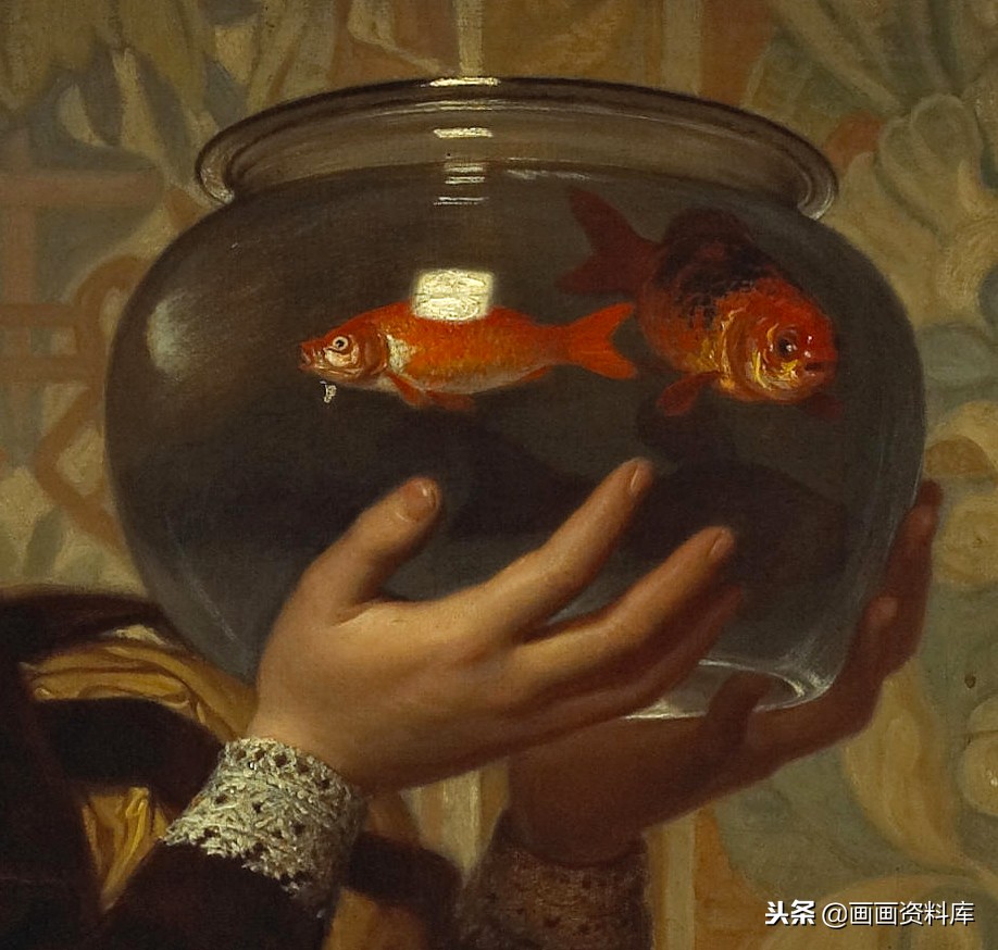 油画入门必学500例简易大幅油画,西方油画大师绘画技法教程