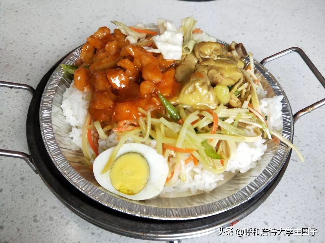 呼和浩特高校最好吃食堂大PK!谁才是呼市真正的“吃饭大学”?