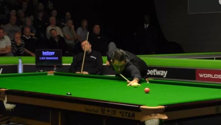 奥沙利文vs梁文博比赛,奥沙利文梁文博完整比赛