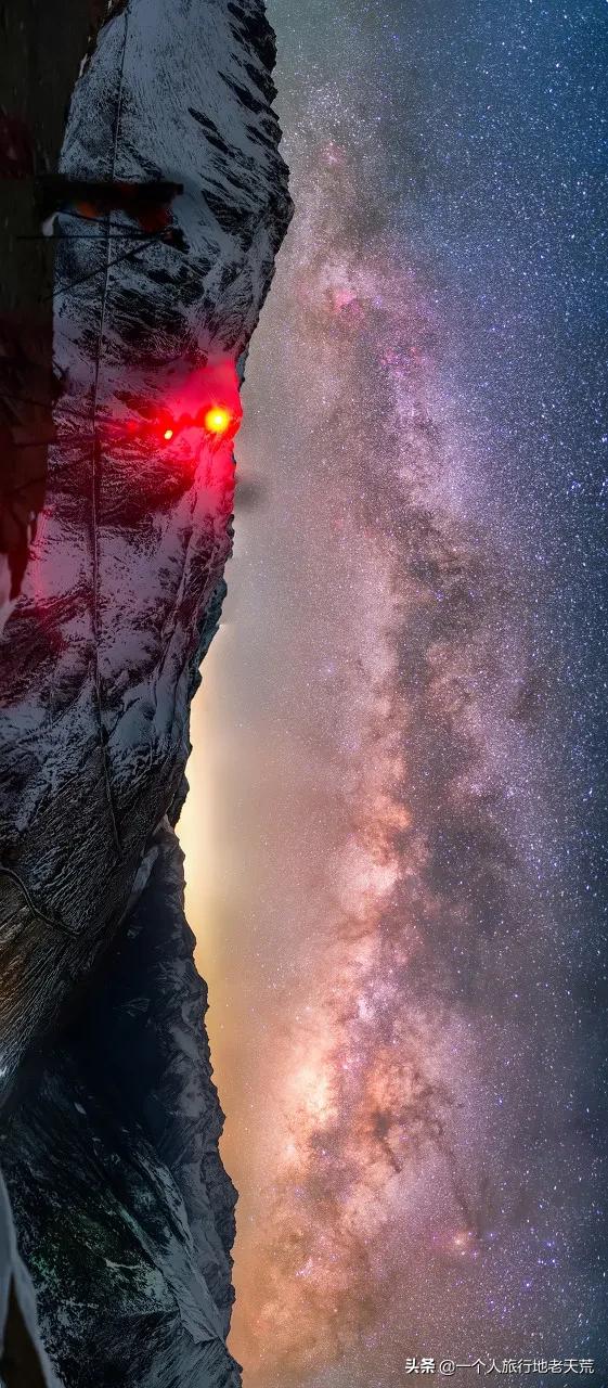 忽然想去自驾游了,想去川西看星空