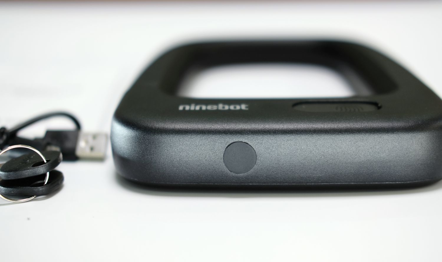 我是麦田-2020-07-九号智能指纹U形锁体验