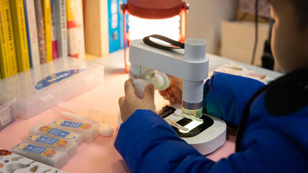 当当狸智能显微镜儿童便携式,当当狸智能显微镜测试