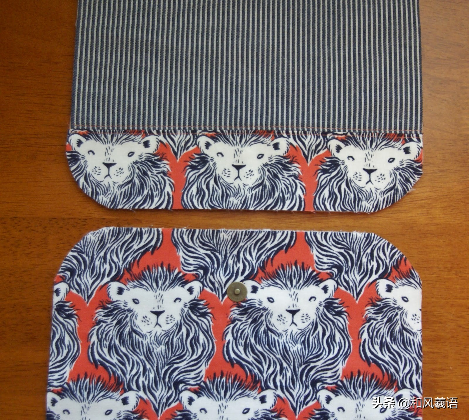 斜挎书包的手工教程,拼布双肩包的做法大全