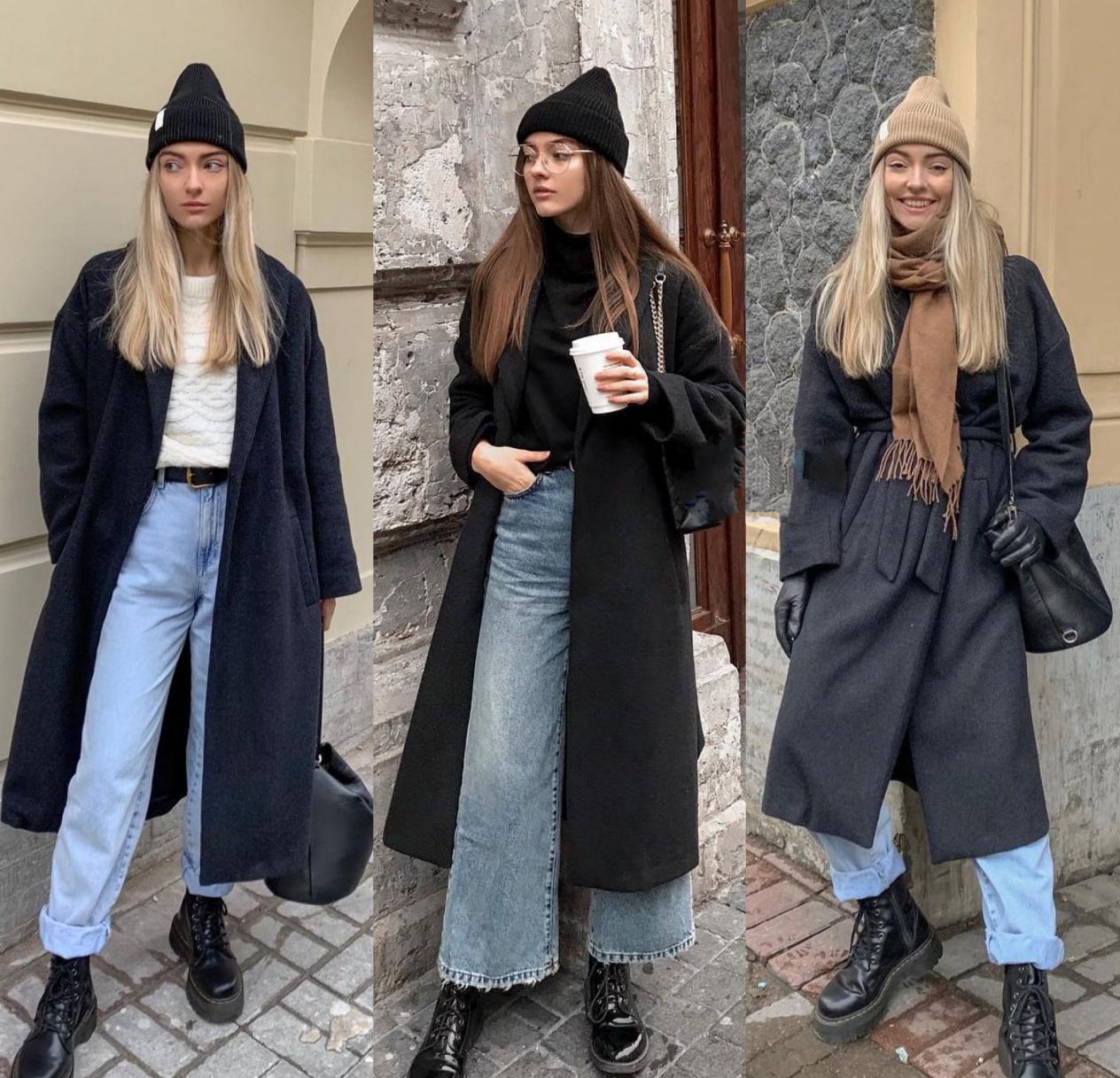 今年冬天流行穿马丁靴吗,秋冬马丁靴简单高级感穿搭