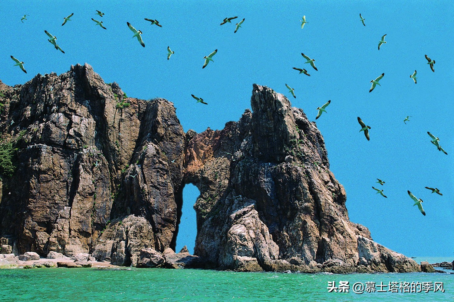 中国北方最美的两个海滨城市,中国沿海气候最好的城市