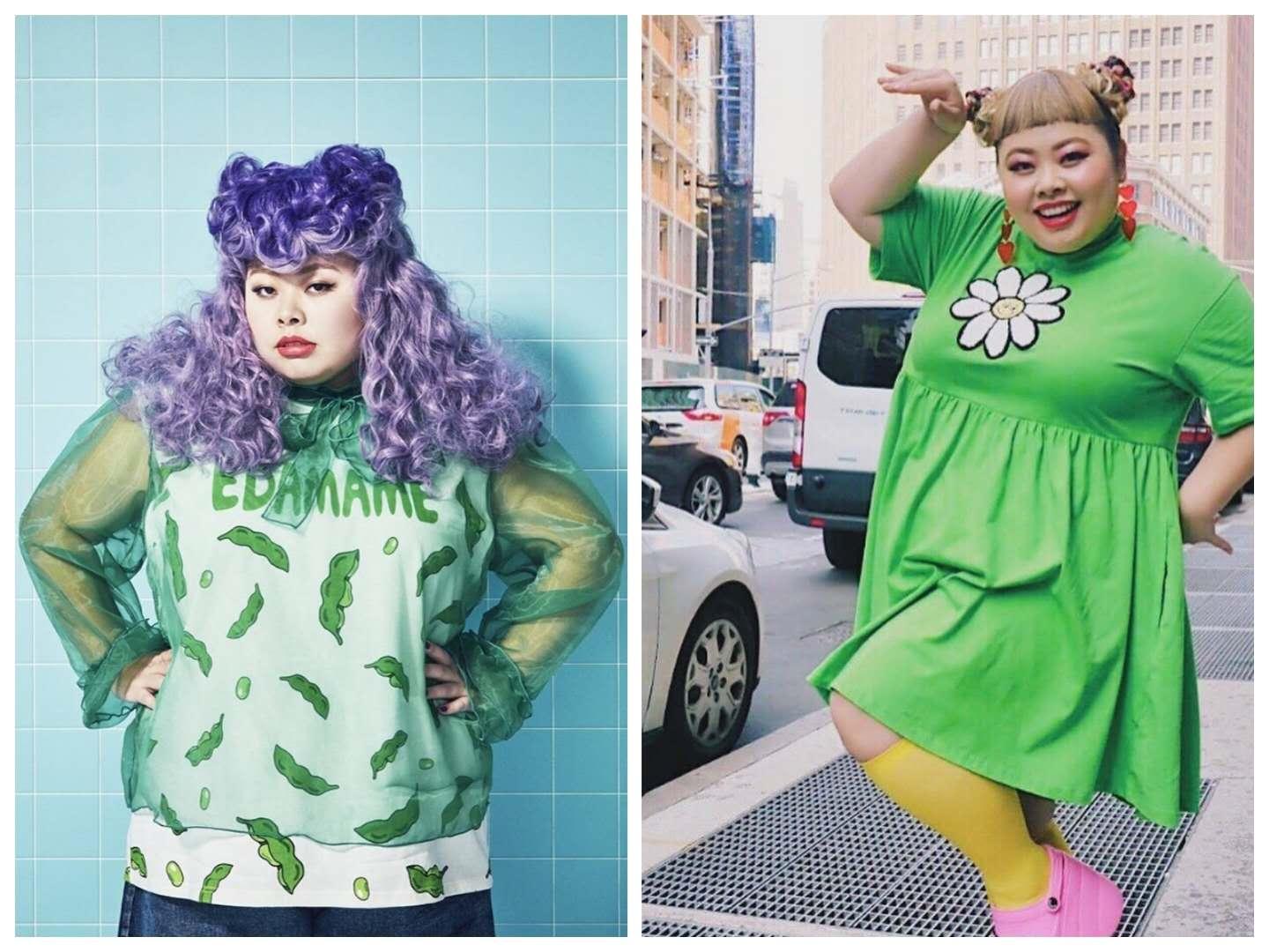 身高157体重200斤，日本最火时尚博主521教你自信做自己