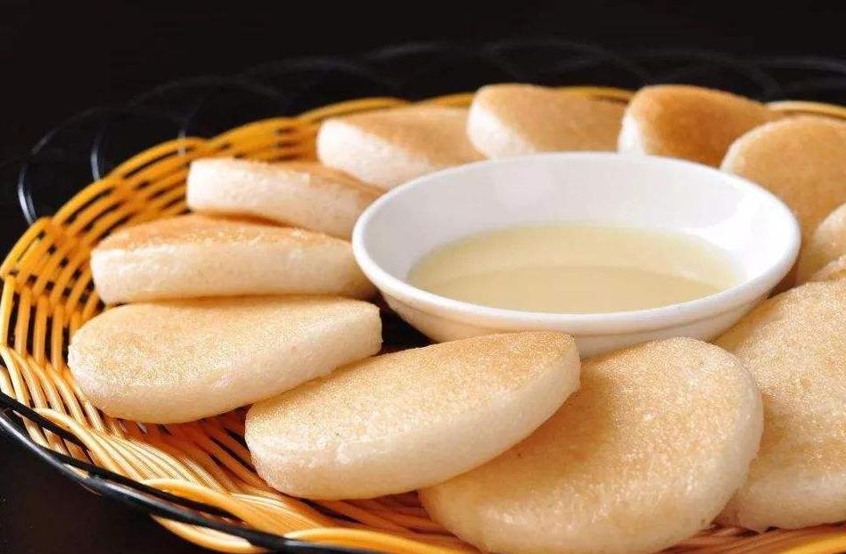 用大米做出白糖糕吗,用大米做香煎米糕