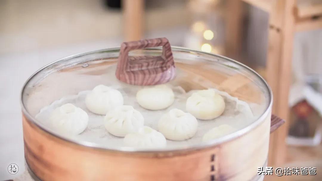 鲜肉包应该怎么做馅儿,牛奶肉包的做法